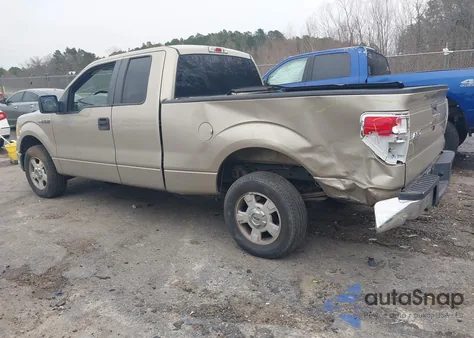 2009 Ford F-150 Stx/Xl/Xlt z USA, uszkodzony, nr VIN 1FTRX12839FA72526